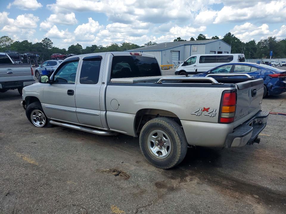 58711176 :رقم المزاد ، 2GTEK19T541150991 vin ، 2004 Gmc New Sierra مزاد بيع