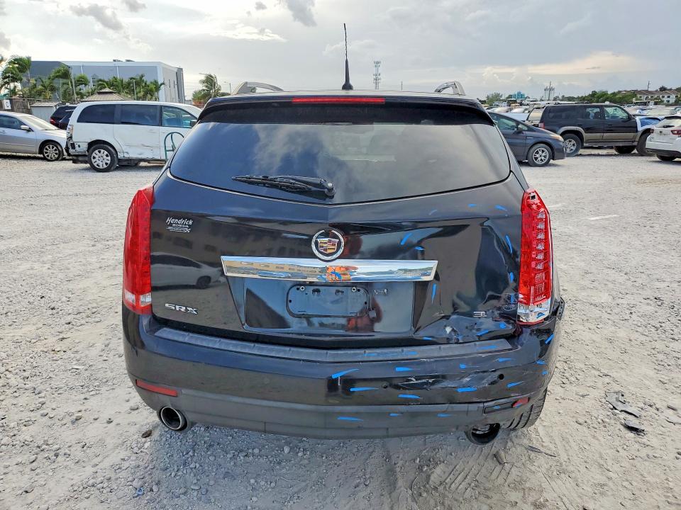 2012 Cadillac Srx მანქანა იყიდება აუქციონზე, vin: 3GYFNAE32CS634163, აუქციონის ნომერი: 61509016