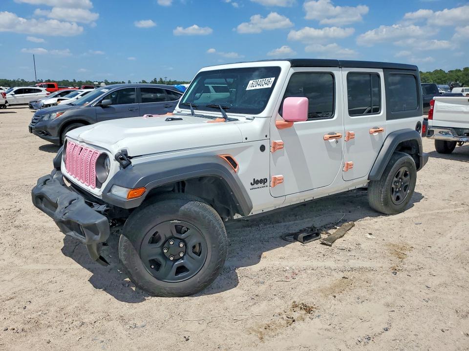 Aukcja sprzedaży 2024 Jeep Wrangler, vin: 1C4PJXDG4RW277501, numer aukcji: 62840346