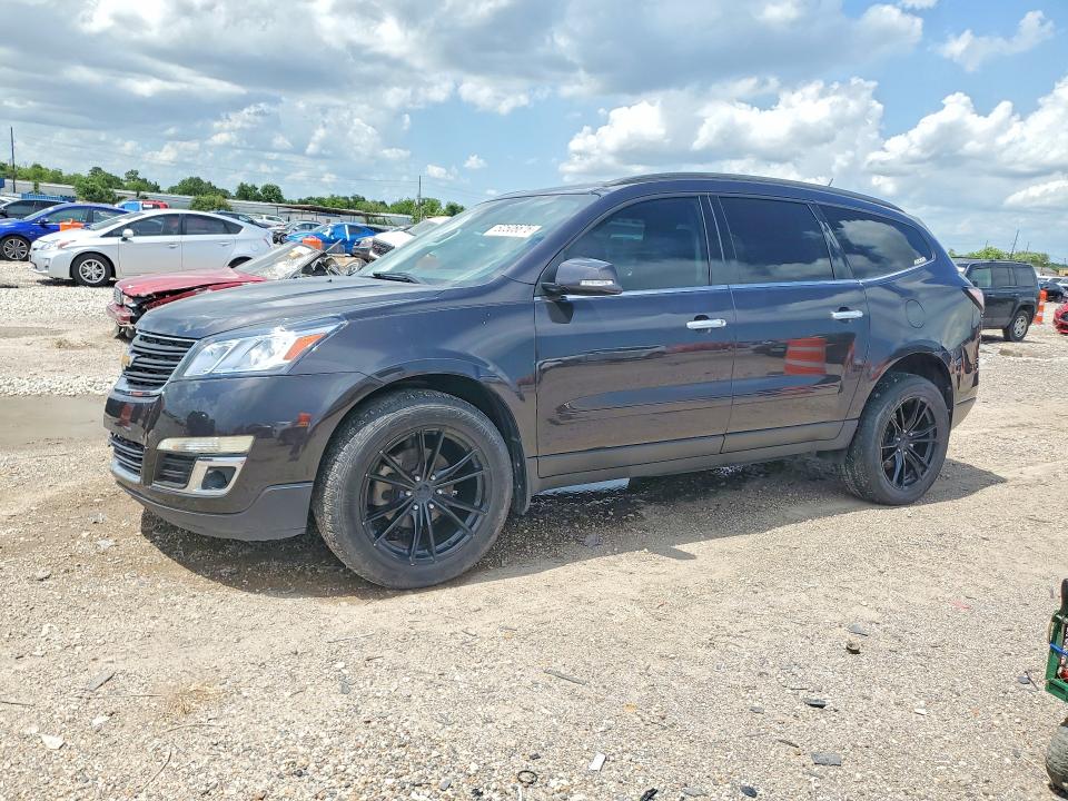 2016 Chevrolet Traverse მანქანა იყიდება აუქციონზე, vin: 1GNKRGKD5GJ215540, აუქციონის ნომერი: 60506676