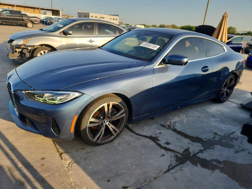 Продажа на аукционе авто 2024 Bmw 430i, vin: WBA53AP0XRCN07456, номер лота: 60863706