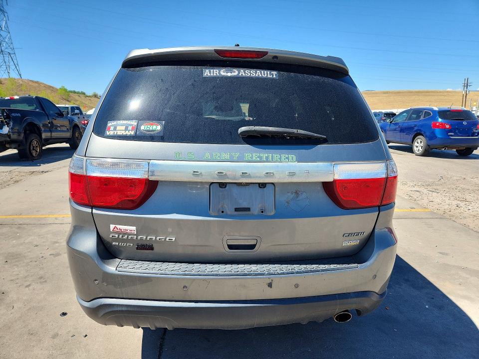Продаж на аукціоні авто 2011 Dodge Durango, vin: 1D4RE4GG8BC695805, номер лоту: 60991246