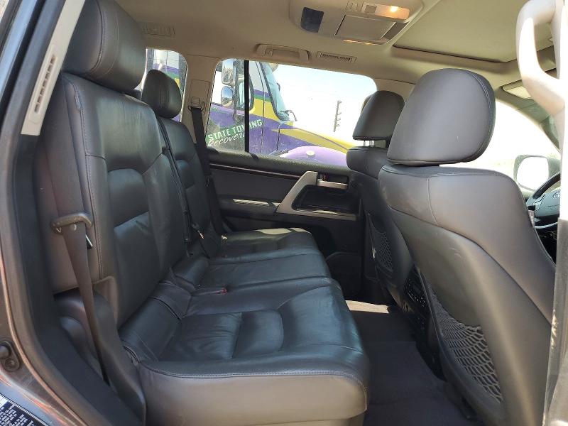 60225856 :رقم المزاد ، JTMHY7AJXA5005271 vin ، 2010 Toyota Land Cruiser مزاد بيع