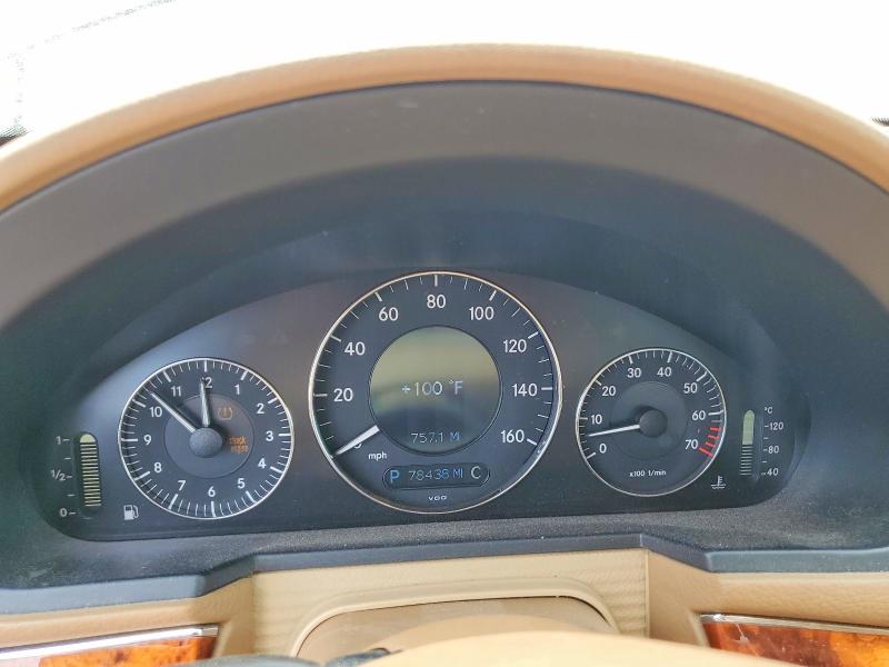 Продажа на аукционе авто 2008 Mercedes-benz E, vin: WDBUH87X38B328345, номер лота: 59391756