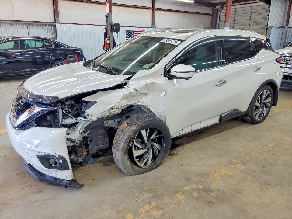 Aukcja sprzedaży 2017 Nissan Murano, vin: 5N1AZ2MG7HN151439, numer aukcji: 59805416