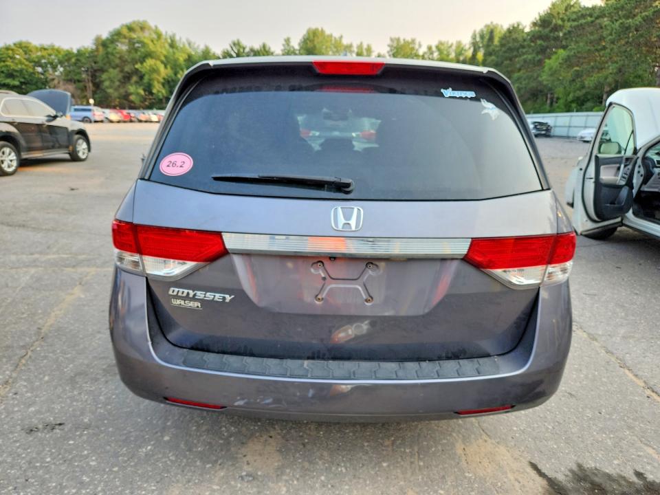 Продажа на аукционе авто 2015 Honda Odyssey, vin: 5FNRL5H63FB057145, номер лота: 62805596