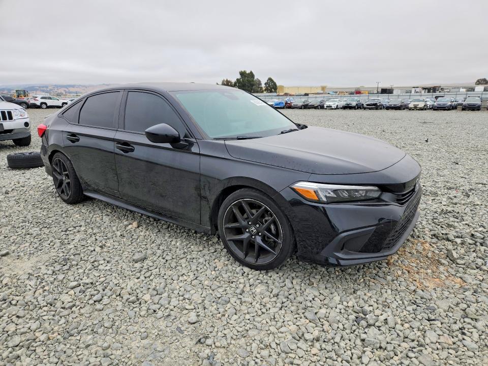 2022 Honda Civic მანქანა იყიდება აუქციონზე, vin: 2HGFE2F52NH562898, აუქციონის ნომერი: 60386546