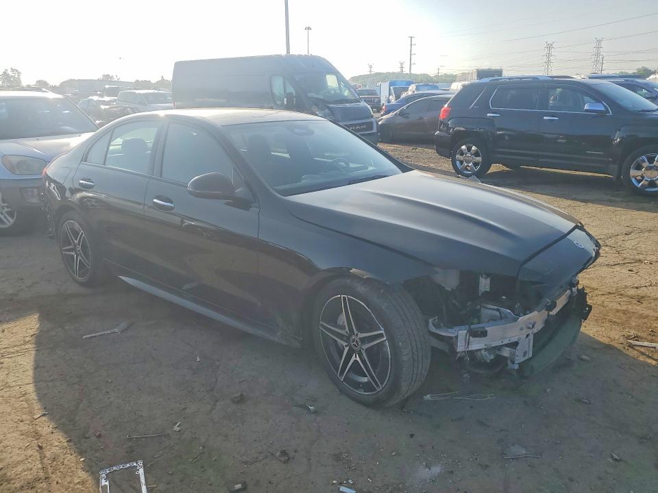 59552596 :رقم المزاد ، W1KAF4HB5RR174614 vin ، 2024 Mercedes-benz C مزاد بيع