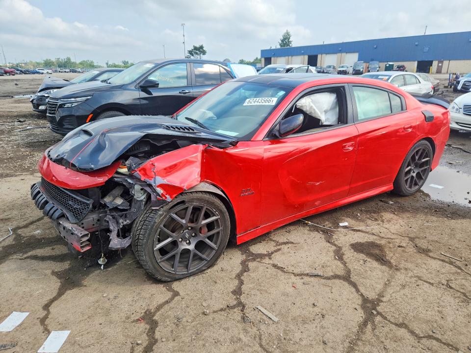 2018 Dodge Charger მანქანა იყიდება აუქციონზე, vin: 2C3CDXGJ1JH314850, აუქციონის ნომერი: 62443566