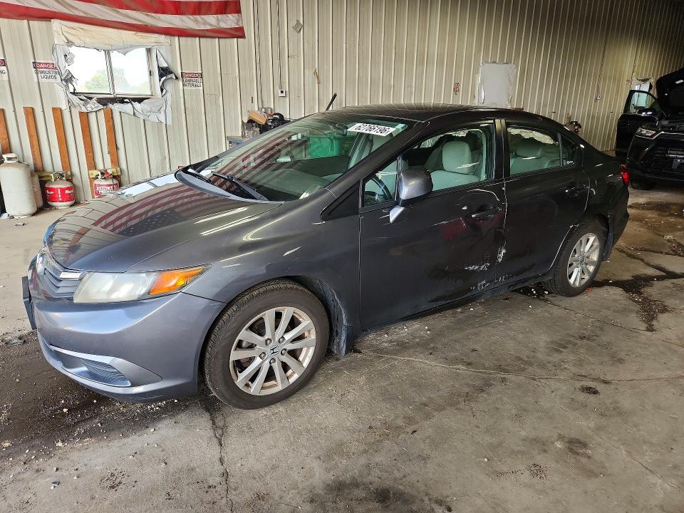 2012 Honda Civic მანქანა იყიდება აუქციონზე, vin: 19XFB2F88CE019890, აუქციონის ნომერი: 62766196