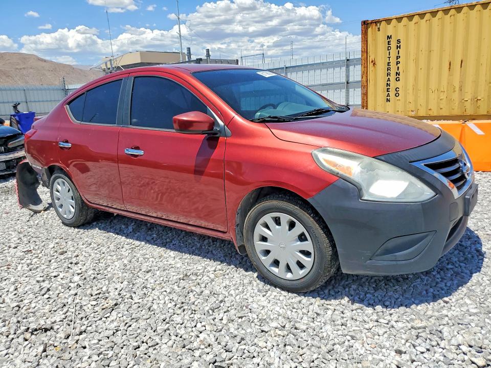 Продаж на аукціоні авто 2016 Nissan Versa, vin: 3N1CN7AP5GL872967, номер лоту: 61109036