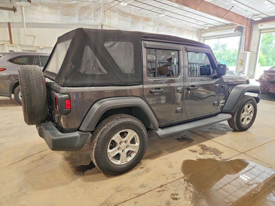 Продаж на аукціоні авто 2019 Jeep Wrangler Unlimited, vin: 1C4HJXDN0KW635282, номер лоту: 85455285
