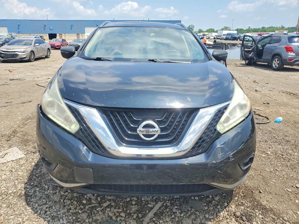 60154006 :رقم المزاد ، 5N1AZ2MH8GN158004 vin ، 2016 Nissan Murano مزاد بيع