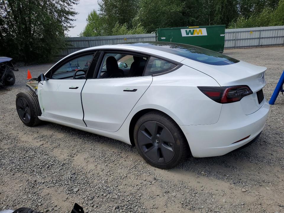 Продажа на аукционе авто 2021 Tesla Model 3, vin: 5YJ3E1EA9MF867720, номер лота: 62216636