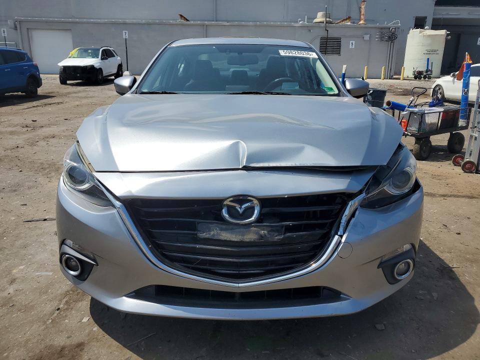 59828036 :رقم المزاد ، JM1BM1W37E1146143 vin ، 2014 Mazda 3 مزاد بيع