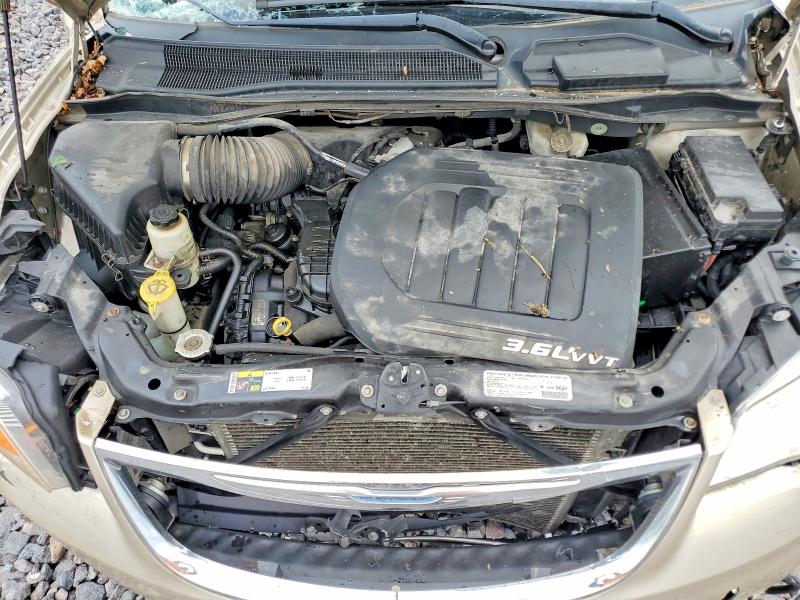 2013 Chrysler Town & Country მანქანა იყიდება აუქციონზე, vin: 2C4RC1CG2DR534125, აუქციონის ნომერი: 62753236