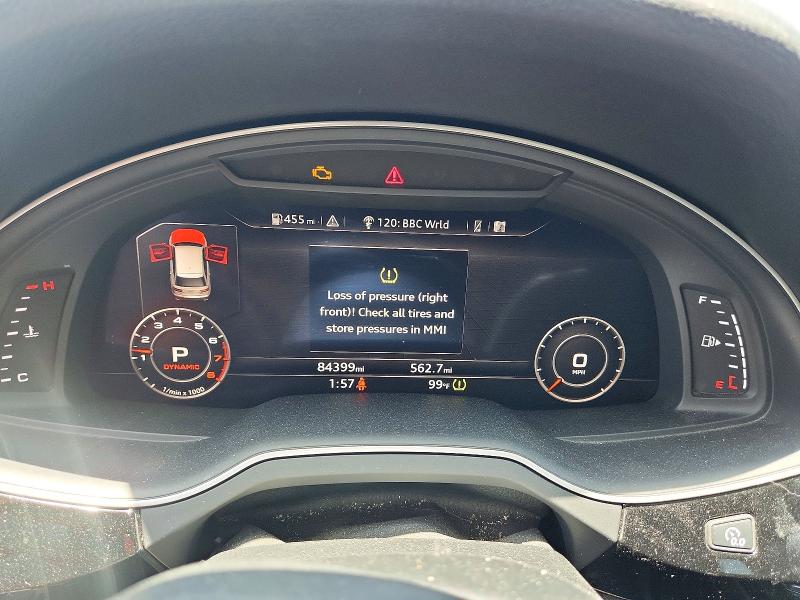 2019 Audi Q7 მანქანა იყიდება აუქციონზე, vin: WA1LAAF77KD048461, აუქციონის ნომერი: 62098156