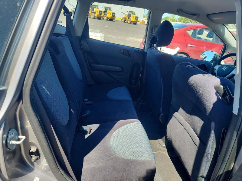 63506846 :رقم المزاد ، JHMGD38497S058018 vin ، 2007 Honda Fit مزاد بيع