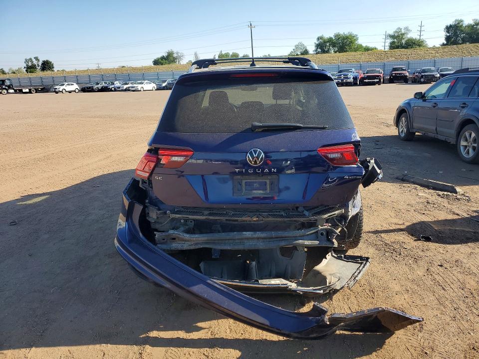Aukcja sprzedaży 2022 Volkswagen Tiguan, vin: 3VV2B7AX3NM020868, numer aukcji: 59785526