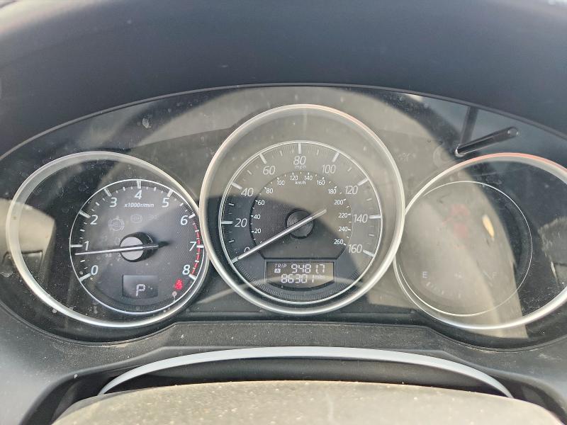 2016 Mazda 6 მანქანა იყიდება აუქციონზე, vin: JM1GJ1W54G1470881, აუქციონის ნომერი: 60380806