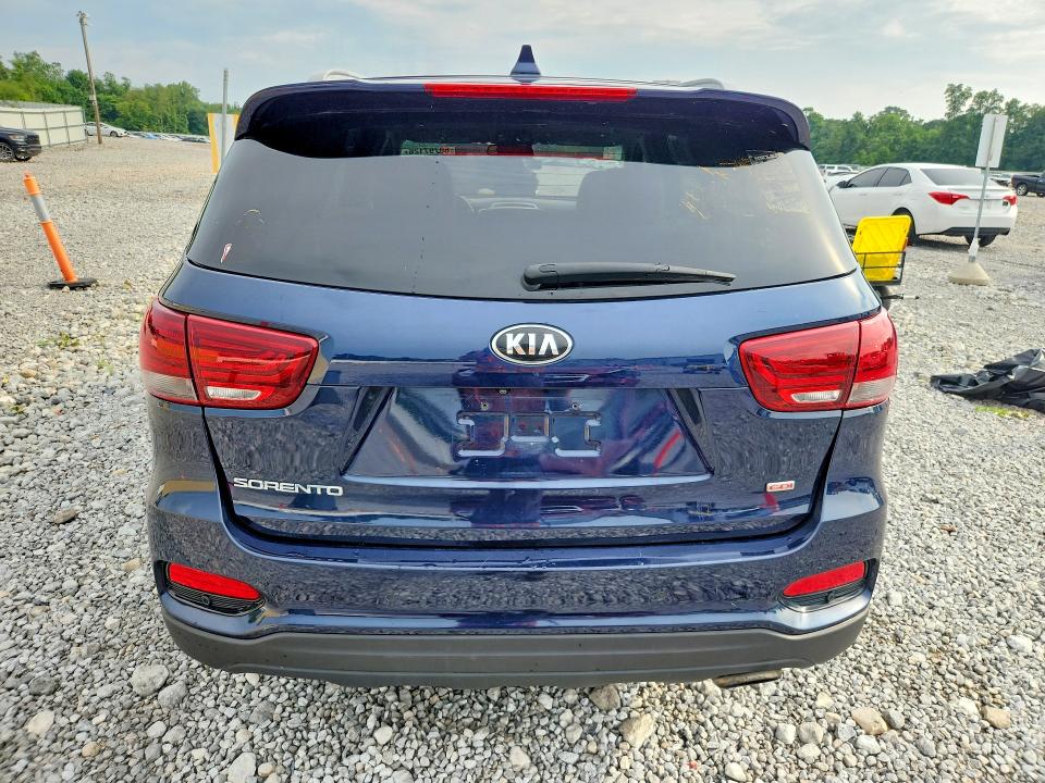 Продаж на аукціоні авто 2019 Kia Sorento, vin: 5XYPGDA37KG505346, номер лоту: 60797126