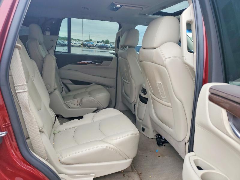 2017 Cadillac Escalade მანქანა იყიდება აუქციონზე, vin: 1GYS4CKJ0HR117700, აუქციონის ნომერი: 85458885