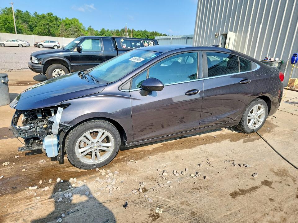 Aukcja sprzedaży 2017 Chevrolet Cruze, vin: 1G1BE5SM8H7178452, numer aukcji: 61585966