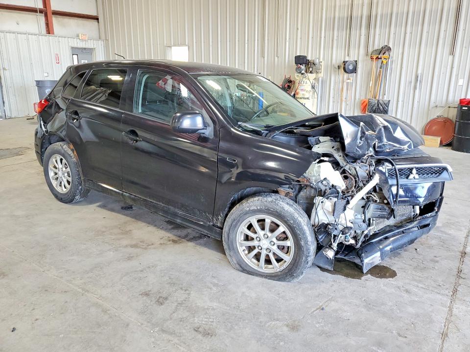 2011 Mitsubishi Outlander Sport მანქანა იყიდება აუქციონზე, vin: JA4AP3AU5BZ005853, აუქციონის ნომერი: 59629366