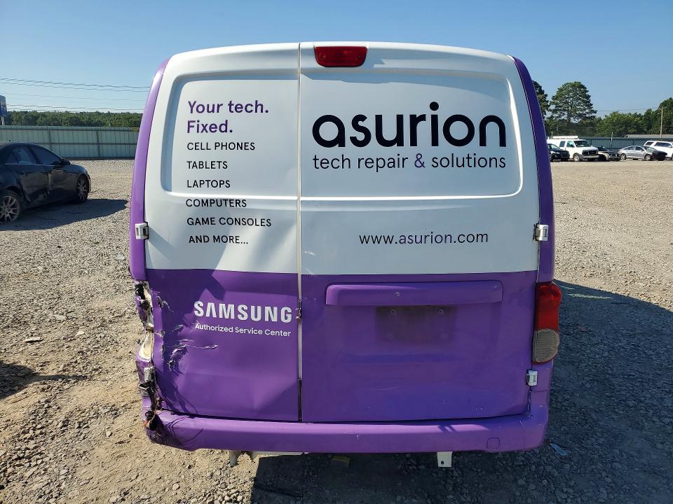 2019 Nissan Nv200 მანქანა იყიდება აუქციონზე, vin: 3N6CM0KN7KK706983, აუქციონის ნომერი: 60820436