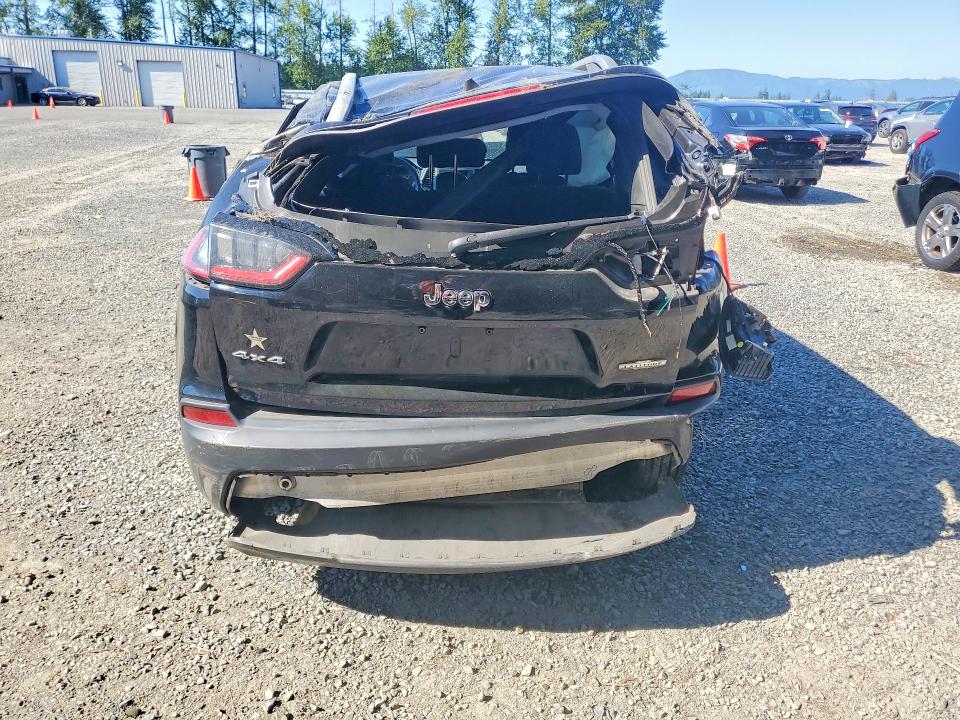 Продаж на аукціоні авто 2019 Jeep Cherokee, vin: 1C4PJMCB0KD139671, номер лоту: 61165326