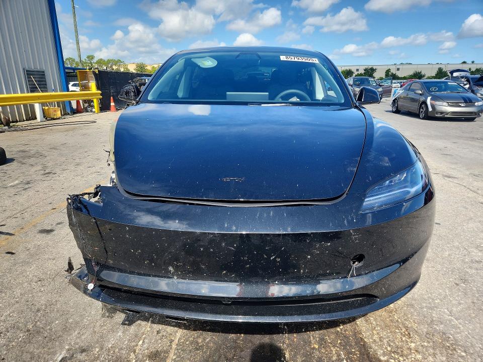 85793505 :رقم المزاد ، 5YJ3E1EA8TF155455 vin ، 2026 Tesla Model 3 مزاد بيع