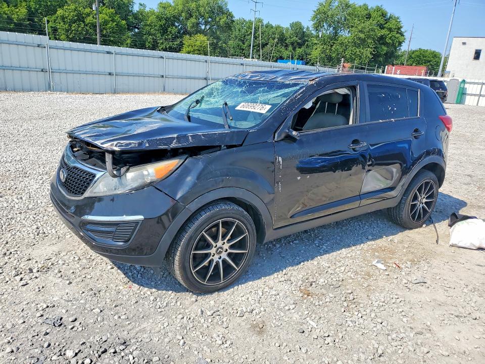 2016 Kia Sportage მანქანა იყიდება აუქციონზე, vin: KNDPBCAC6G7869996, აუქციონის ნომერი: 60699276