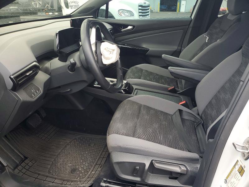 2022 Volkswagen Id.4 მანქანა იყიდება აუქციონზე, vin: WVGJNPE20NP074621, აუქციონის ნომერი: 61605786