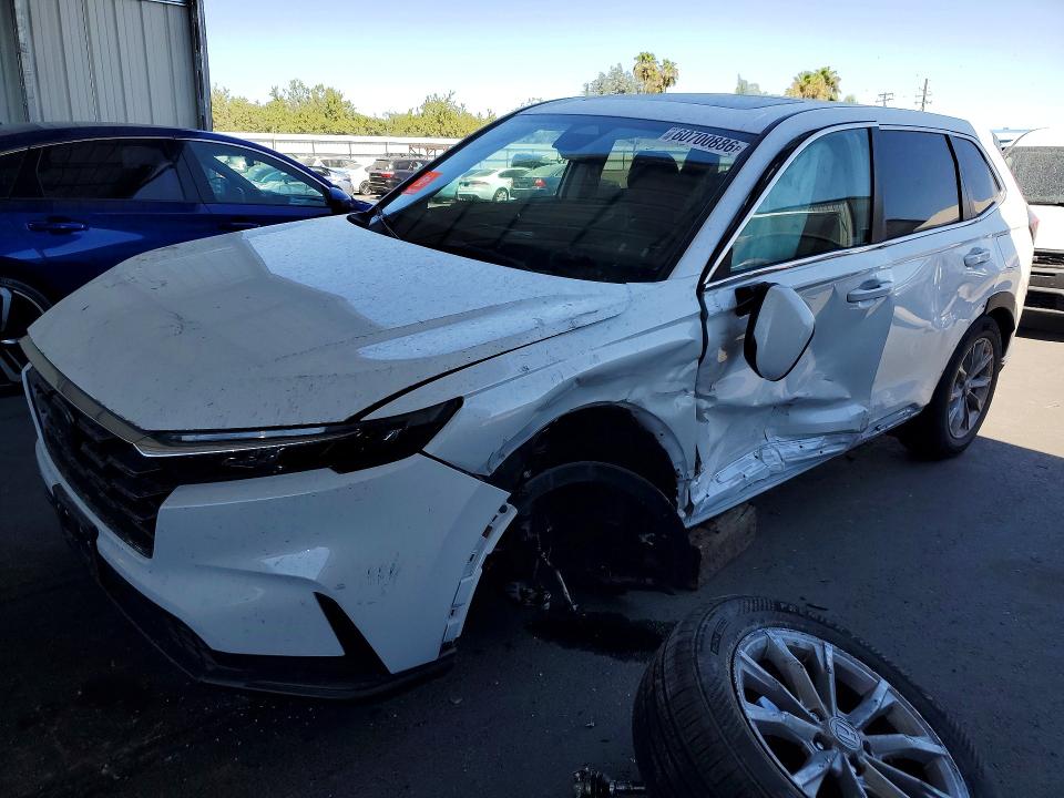 2023 Honda Cr-v მანქანა იყიდება აუქციონზე, vin: 7FARS3H45PE004121, აუქციონის ნომერი: 60700886