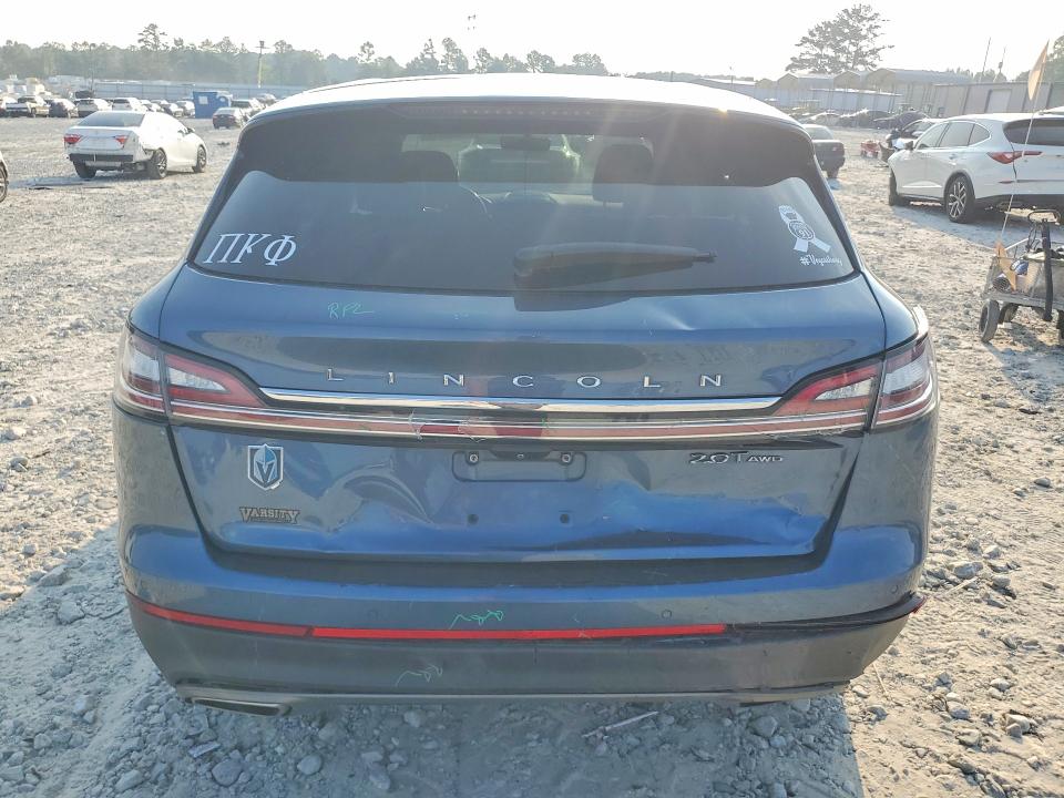 Продаж на аукціоні авто 2019 Lincoln Nautilus, vin: 2LMPJ8L90KBL47110, номер лоту: 59655316