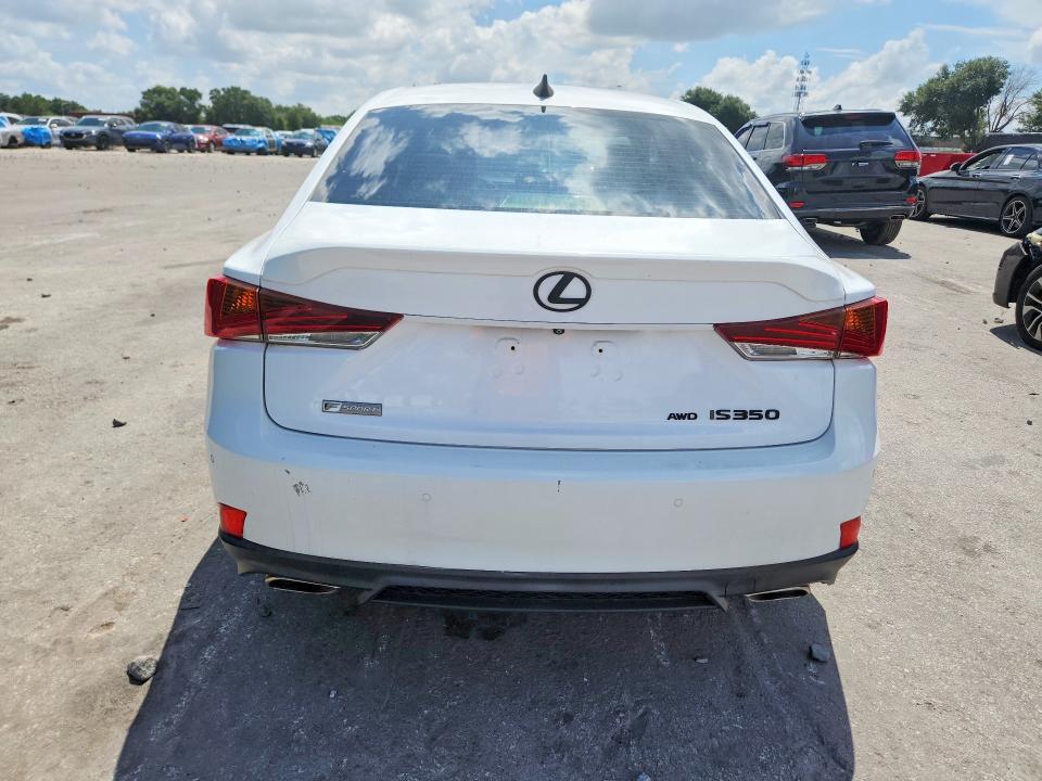 2018 Lexus Is მანქანა იყიდება აუქციონზე, vin: JTHCZ1D21J5015257, აუქციონის ნომერი: 62491736