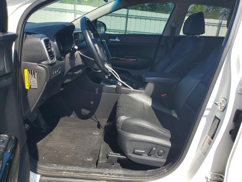 59633386 :رقم المزاد ، KNDPN3AC7L7798227 vin ، 2020 Kia Sportage مزاد بيع
