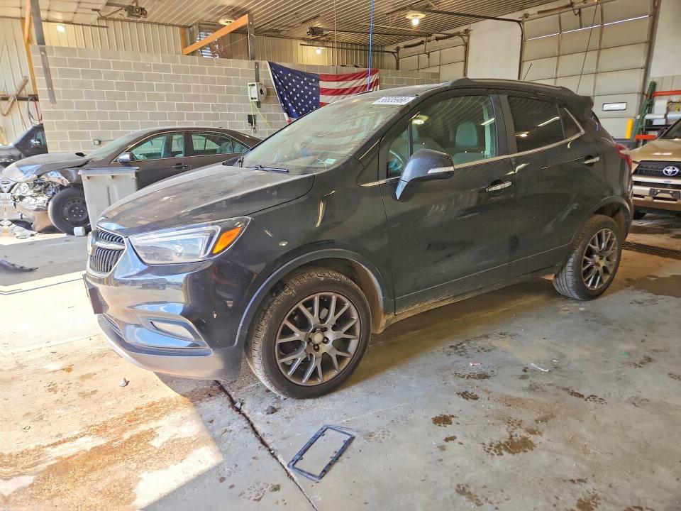 Продаж на аукціоні авто 2017 Buick Encore, vin: KL4CJ2SBXHB158358, номер лоту: 58835966