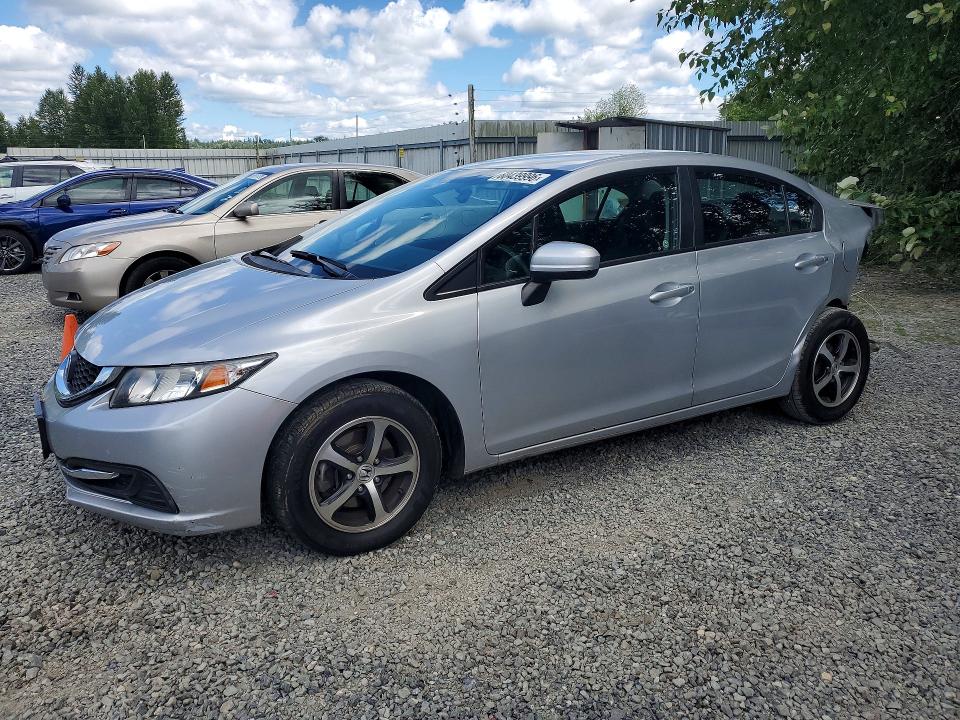 Продаж на аукціоні авто 2015 Honda Civic, vin: 2HGFB2F70FH535856, номер лоту: 60439996