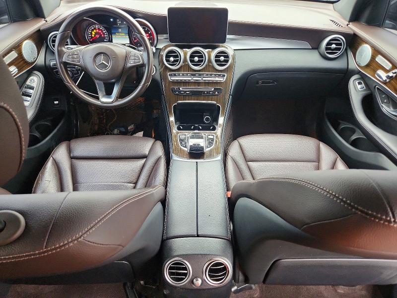 2018 Mercedes-benz Glc Coupe მანქანა იყიდება აუქციონზე, vin: WDC0J4KB2JF409144, აუქციონის ნომერი: 61396376