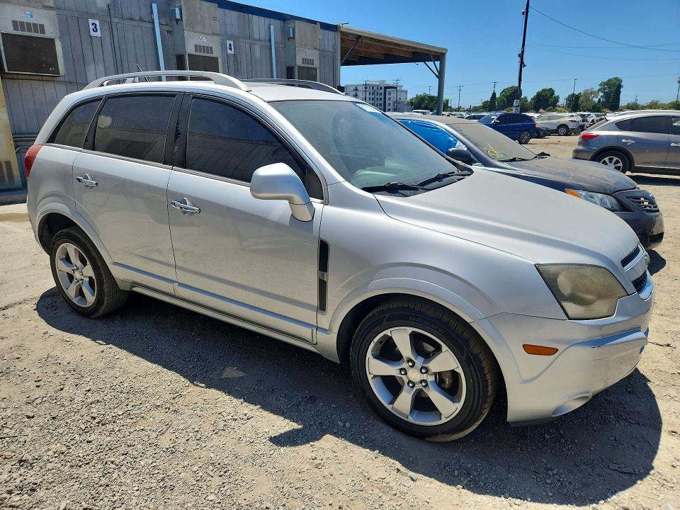 2015 Chevrolet Captiva მანქანა იყიდება აუქციონზე, vin: 3GNAL3EK9FS512288, აუქციონის ნომერი: 61770206