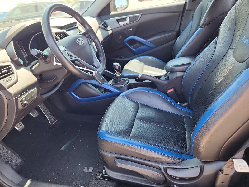 2013 Hyundai Veloster მანქანა იყიდება აუქციონზე, vin: KMHTC6AE9DU100206, აუქციონის ნომერი: 60589416