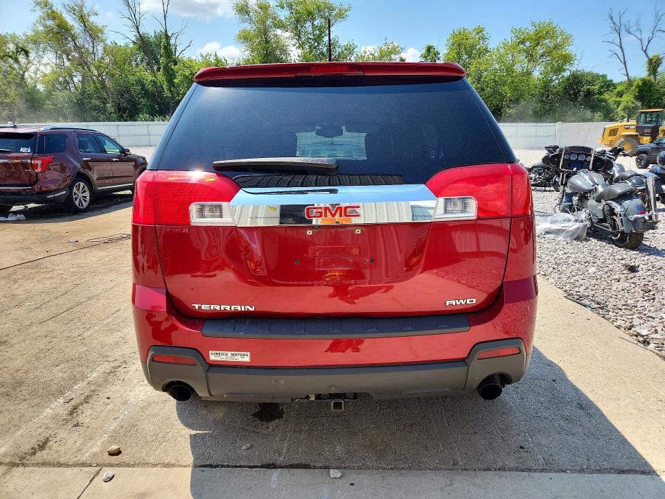 59906786 :رقم المزاد ، 2GKFLXE3XE6117360 vin ، 2014 Gmc Terrain مزاد بيع
