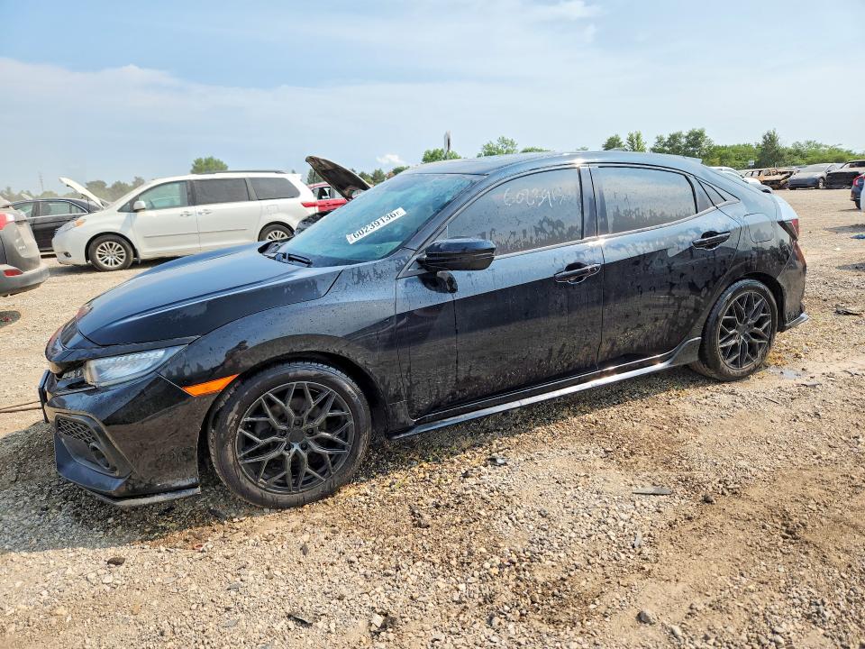 Aukcja sprzedaży 2018 Honda Civic, vin: SHHFK7H96JU425756, numer aukcji: 60239136