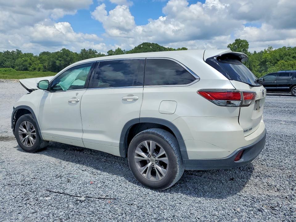 Продаж на аукціоні авто 2015 Toyota Highlander, vin: 5TDZKRFH9FS108173, номер лоту: 61117886