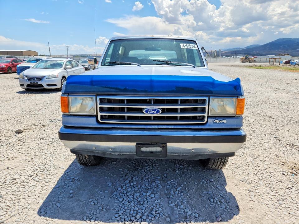 61638366 :رقم المزاد ، 1FMEU15H7MLA37545 vin ، 1991 Ford Bronco مزاد بيع