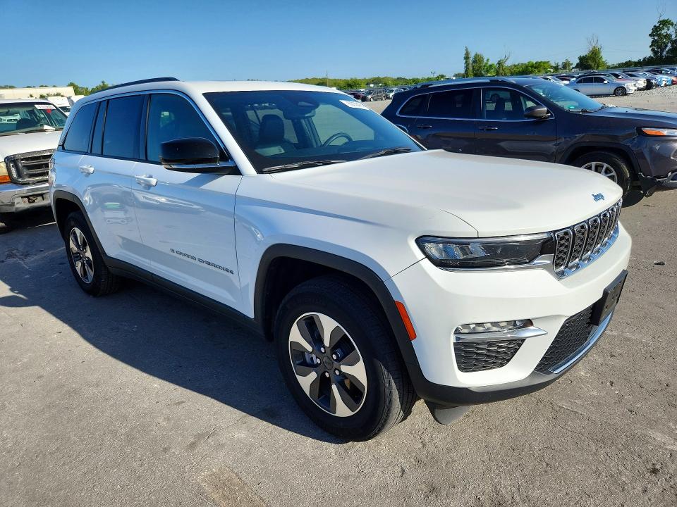 Продажа на аукционе авто 2024 Jeep Grand Cherokee, vin: 1C4RJYB6XRC116595, номер лота: 60750476