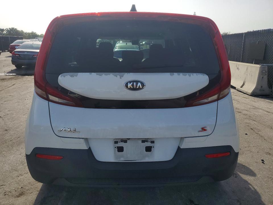 60050726 :رقم المزاد ، KNDJ23AU9L7003735 vin ، 2020 Kia Soul مزاد بيع