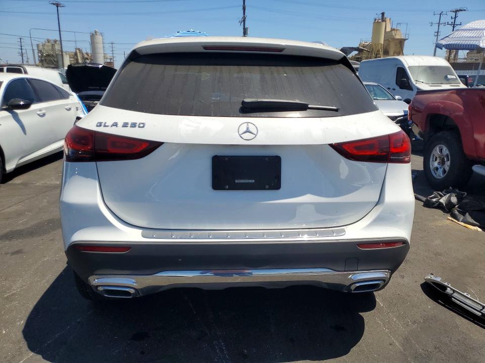 2021 Mercedes-benz Gla მანქანა იყიდება აუქციონზე, vin: W1N4N4GBXMJ169601, აუქციონის ნომერი: 60690166