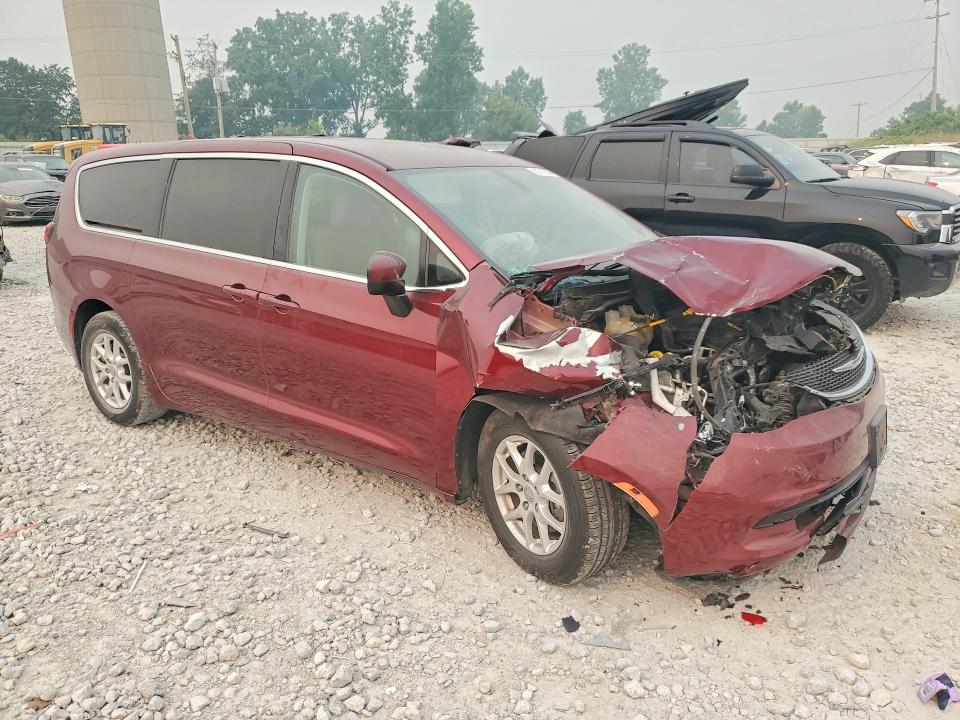 60712226 :رقم المزاد ، 2C4RC1DG1HR712062 vin ، 2017 Chrysler Pacifica مزاد بيع